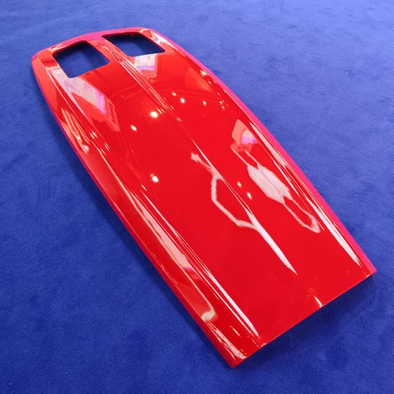 PDCPD molds offer superior corrosion resistance, impact strength, and weatherability compared to traditional FRP molds, ideal for agricultural and construction machinery parts.