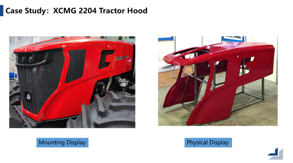 XCMG 2204 Tractor Hood