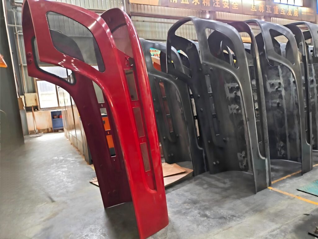 Agricultural Machinery Hoods, Wheel Housings, Fenders, Tool Boxes