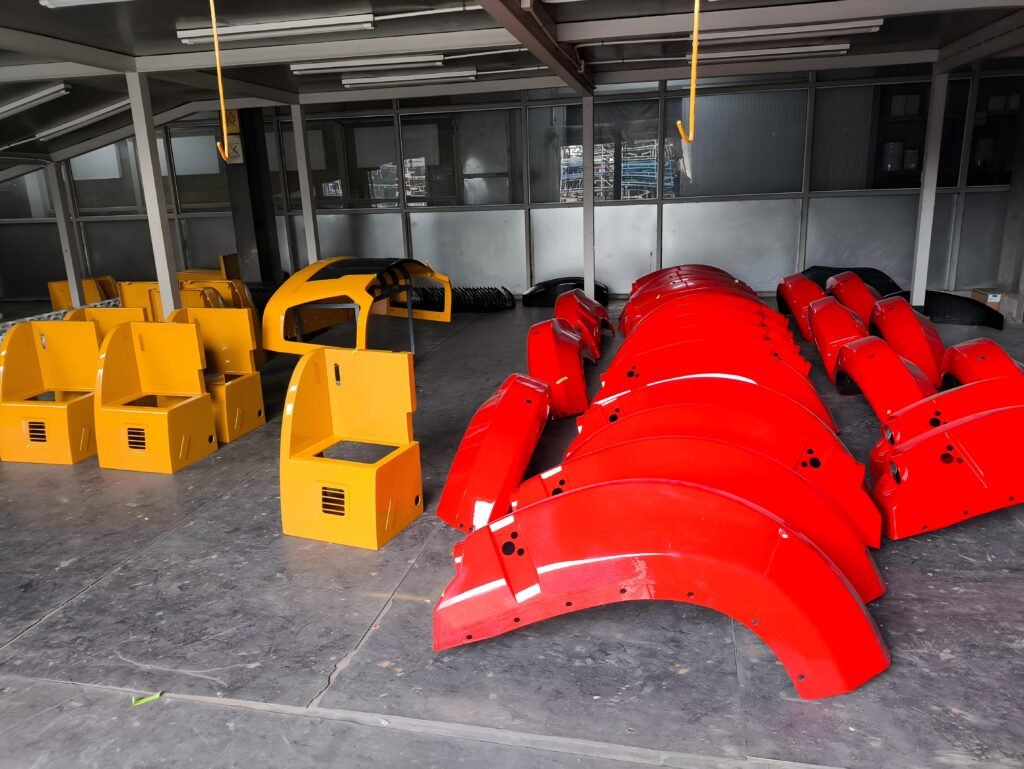 Construction Machinery Hoods、Heavy Equipment Hoods, Construction Machinery Fenders、Equipment Mudguards