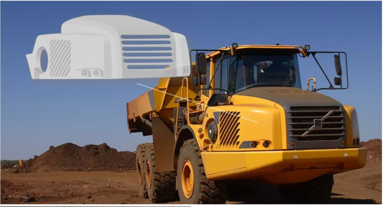 PDCPD Heavy-duty Side Hoods, Engine Hoods, top cover, Cab Roofs & Fenders